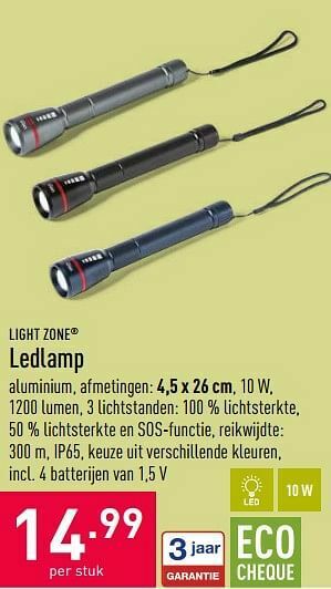 ALDI Ledlamp aanbieding