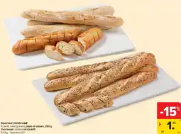 Carrefour Market Speciaal stokbrood aanbieding