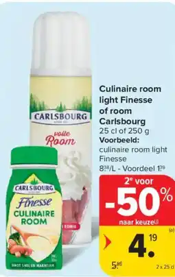 Carrefour Market Carlsbourg Culinaire room light Finesse of room aanbieding