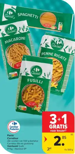 Carrefour Market Pasta Carrefour aanbieding