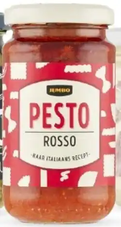 Jumbo Jumbo pesto rood aanbieding