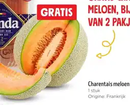 Jumbo Charentais meloen aanbieding