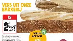 Jumbo Alle stokbroden en baguettes aanbieding