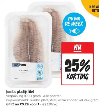 Jumbo Jumbo pladijsfilet aanbieding