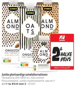 Jumbo Jumbo plantaardige zuivelalternatieven aanbieding