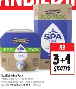 Jumbo Spa Reine Eco Pack aanbieding