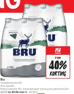 Jumbo Bru aanbieding