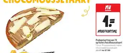 Jumbo Halve chocomoussetaart aanbieding
