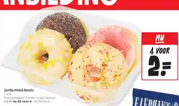 Jumbo Jumbo mixed donuts aanbieding