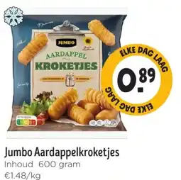 Jumbo Jumbo Aardappelkroketjes aanbieding
