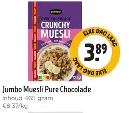 Jumbo Jumbo Muesli Pure Chocolade aanbieding