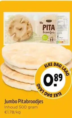 Jumbo Jumbo Pitabroodjes aanbieding