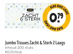 Jumbo Jumbo Tissues Zacht & Sterk 2 Laags aanbieding