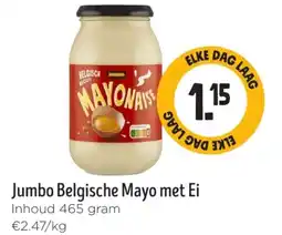 Jumbo Jumbo Belgische Mayo met Ei aanbieding