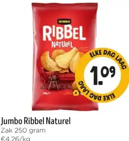 Jumbo Jumbo Ribbel Naturel aanbieding
