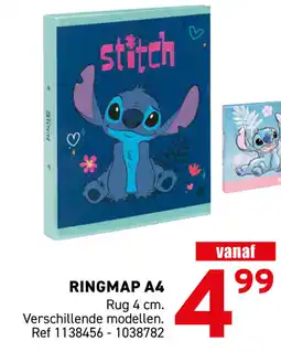 Trafic Ringmap a4 aanbieding