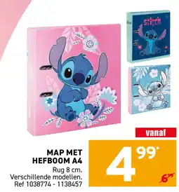 Trafic Map met hefboom a4 aanbieding