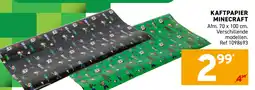 Trafic Kaftpapier minecraft aanbieding