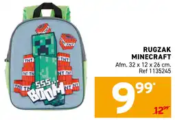 Trafic Rugzak minecraft aanbieding