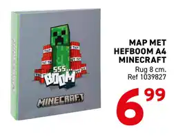 Trafic Map met hefboom a4 minecraft aanbieding