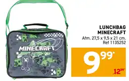 Trafic Lunchbag minecraft aanbieding