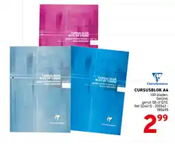 Trafic Cursusblok A4 aanbieding
