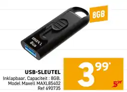 Trafic Usb-sleutel aanbieding