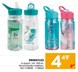 Trafic Drinkfles aanbieding