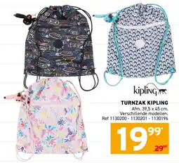 Trafic Turnzak kipling aanbieding