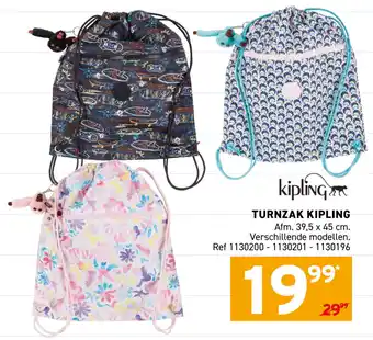 Trafic Turnzak kipling aanbieding