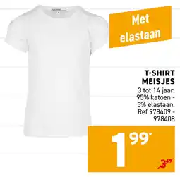 Trafic T-shirt meisjes aanbieding
