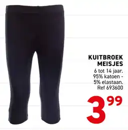 Trafic Kuitbroek meisjes aanbieding