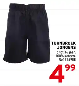 Trafic Turnbroek jongens aanbieding