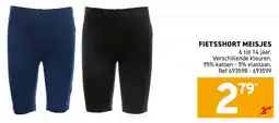 Trafic Fietsshort meisjes aanbieding