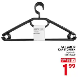 Trafic Set van 10 kapstokken aanbieding