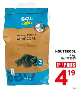 Trafic Houtskool aanbieding