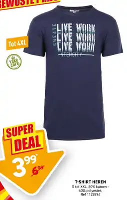Trafic T-shirt heren aanbieding