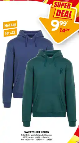 Trafic Sweatshirt heren aanbieding