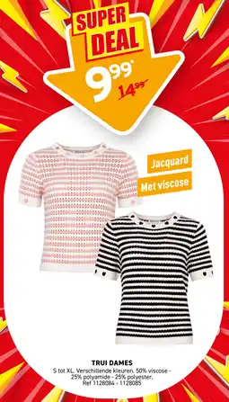 Trafic Trui dames aanbieding