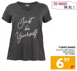 Trafic T-shirt dames aanbieding