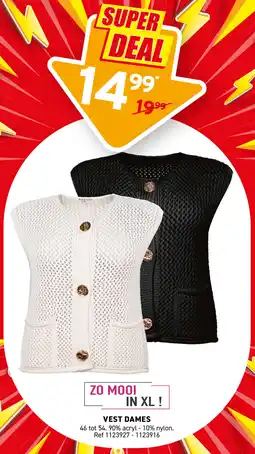 Trafic Vest dames aanbieding