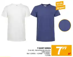 Trafic T-shirt heren aanbieding