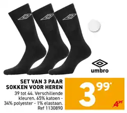 Trafic Set van 3 paar sokken voor heren aanbieding