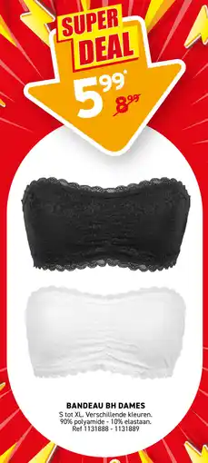 Trafic Bandeau bh dames aanbieding