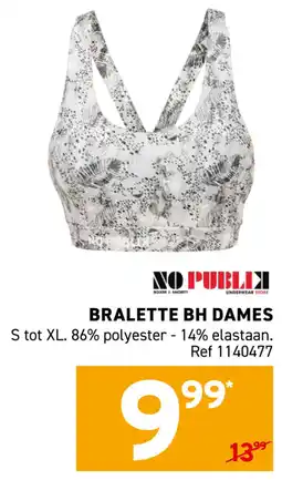 Trafic Bralette bh dames aanbieding
