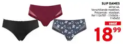 Trafic SLIP DAMES aanbieding