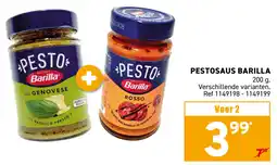 Trafic Pestosaus barilla aanbieding