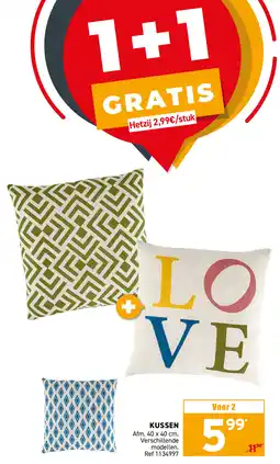 Trafic Kussen aanbieding