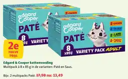 Maxi Zoo Edgard & Cooper kattenvoeding aanbieding