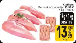 Cora Kipfilets aanbieding